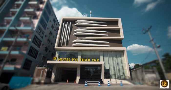 Exterior Elegant Hotel Pyi Thar Yar 