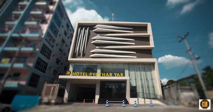 Luar Bangunan Elegant Hotel Pyi Thar Yar 