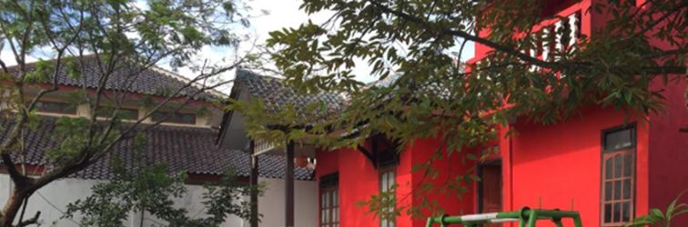 로비 Villa Alvina Cirebon