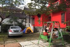 로비 Villa Alvina Cirebon