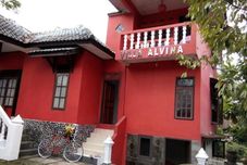 외관 Villa Alvina Cirebon