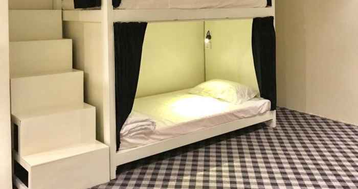ห้องนอน Elegant Hostel