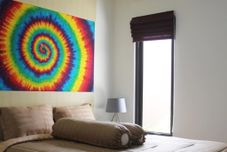 Bedroom Pelangi Guesthouse Belitung 10