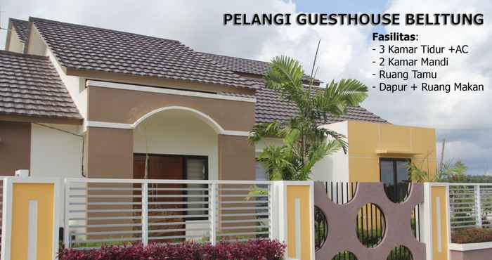 ภายนอกอาคาร Pelangi Guesthouse Belitung 10