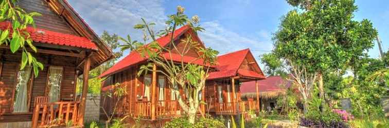 Lobby Ayu Hill Bungalows Nusa Penida