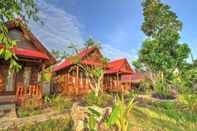 ล็อบบี้ Ayu Hill Bungalows Nusa Penida