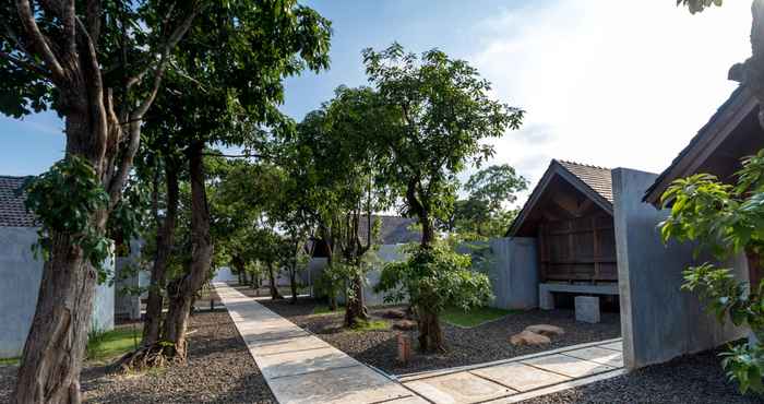 Bên ngoài Berugo Cottage