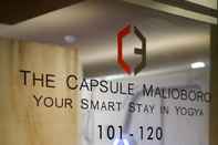 ล็อบบี้ The Capsule Malioboro