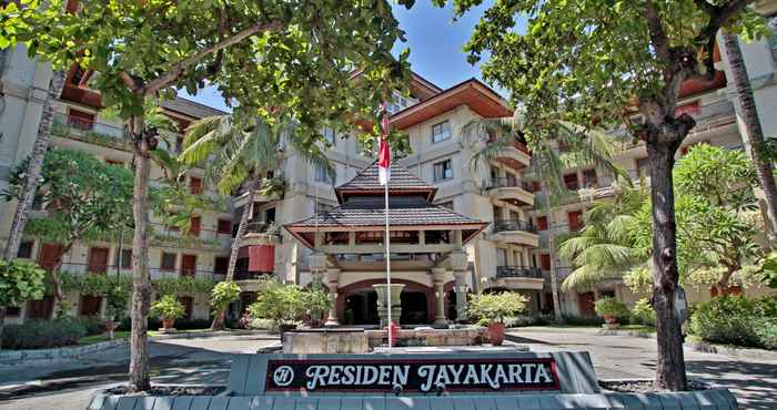 ล็อบบี้ The Jayakarta Bali Residence