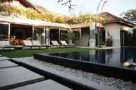 Lobby Pronoia Villa Bali