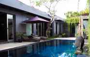 Swimming Pool 3 Pronoia Villa Bali