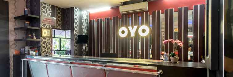 Lobby OYO 711 Salam Residence Syariah