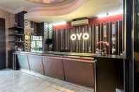 Lobby OYO 711 Salam Residence Syariah