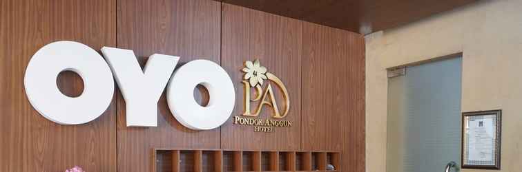 Sảnh chờ Super OYO 902 Hotel Pondok Anggun