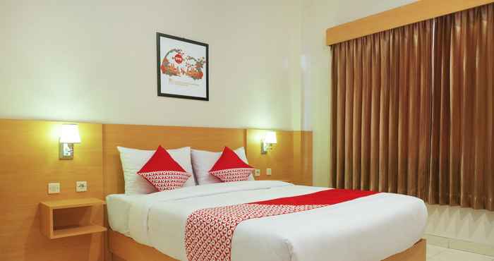 Bedroom Super OYO 902 Hotel Pondok Anggun