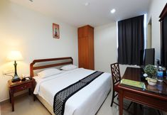 卧室 4 Hotel Palm Inn Ampang Point