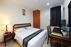 卧室 Hotel Palm Inn Ampang Point