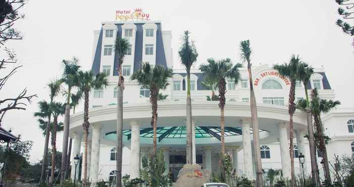 Exterior Royal Huy Hotel Vinh Phuc