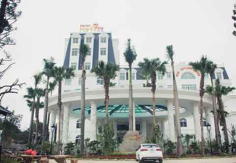 Bên ngoài Royal Huy Hotel Vinh Phuc