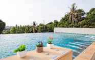 Kolam Renang 2 Happy Place Condo Phuket Airport 