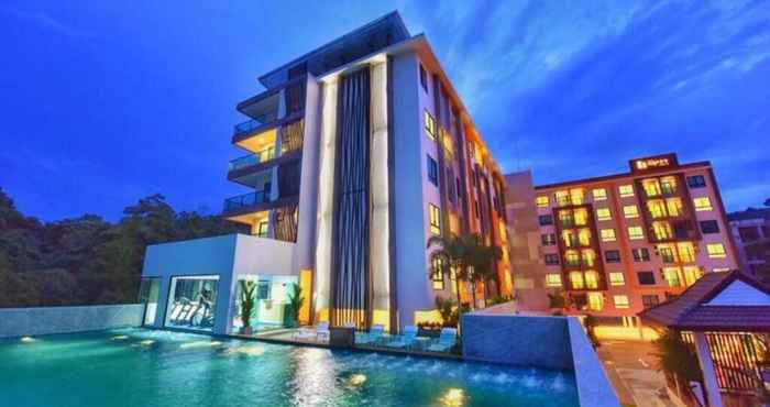 ภายนอกอาคาร Happy Place Condo Phuket Airport 