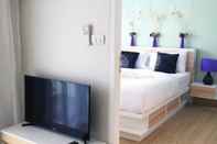 Kamar Tidur Happy Place Condo Phuket Airport 