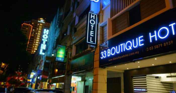 Bangunan 33 Boutique Hotel Sunway Lagoon