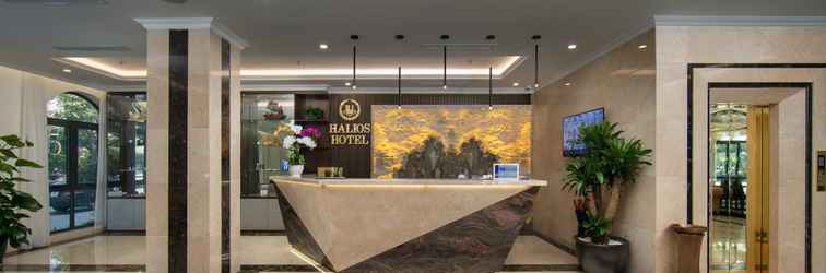 Lobby Halios Hotel Halong