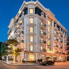 Exterior / Building 1 Halios Hotel Halong, Khách sạn Thành phố Hạ Long