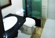 ห้องน้ำภายในห้อง 6 Phupat Resort