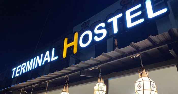 ภายนอกอาคาร Terminal Hostel