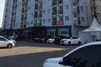 ภายนอกอาคาร Apartemen Paragon Village by IWN