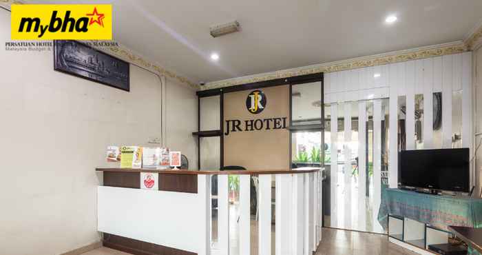 Lobi OYO 796 Jr Hotel