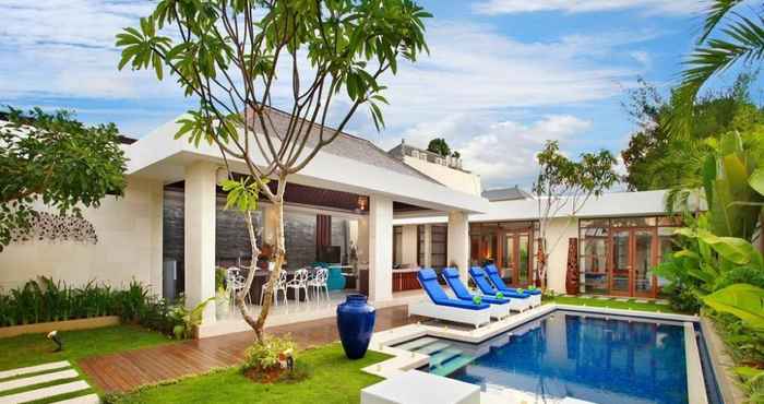 Hồ bơi Indi Villas-The Ambika 