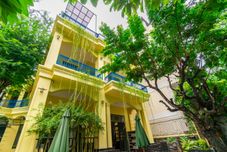 外部的 THI Boutique Villa