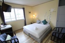 寝室 New Fuji Hotel Bangkok