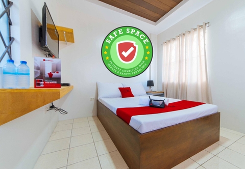 Phòng ngủ RedDoorz Plus @ Casa Lucia Sindalan San Fernando City Pampanga