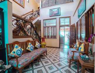 Sảnh chờ 2 RedDoorz @ La Casa Guesthouse former RedDoorz @ Tamarind Street Angeles City