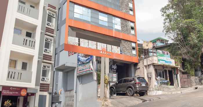 Exterior OYO 549 Sajj Building