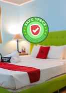 BEDROOM RedDoorz Plus New Era Budget Hotel Mandaue former RedDoorz Plus near UV Mandaue Cebu