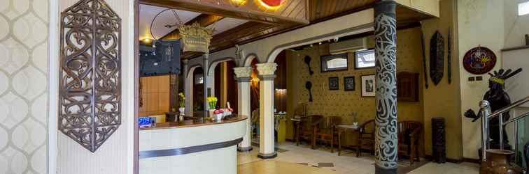 Sảnh chờ OYO 891 Hotel Gading Kencana