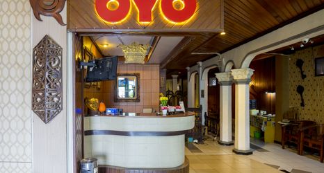 大堂 2 OYO 891 Hotel Gading Kencana