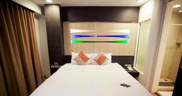 Kamar Tidur  Studio Sukhumvit 11