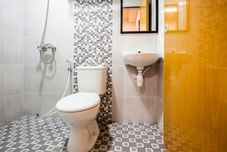 객실 내 욕실 Hotel O Palem Mas Garden