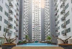 外観 2 OYO 1085 Jarrdin Apartment Cihampelas