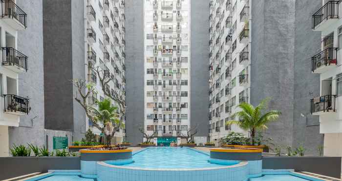 Swimming Pool OYO 1085 Jarrdin Apartment Cihampelas