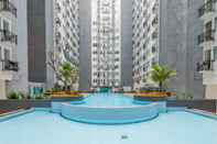 Swimming Pool OYO 1085 Jarrdin Apartment Cihampelas