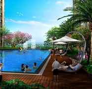 Kolam Renang 2 Apartment Vida View By Roomz