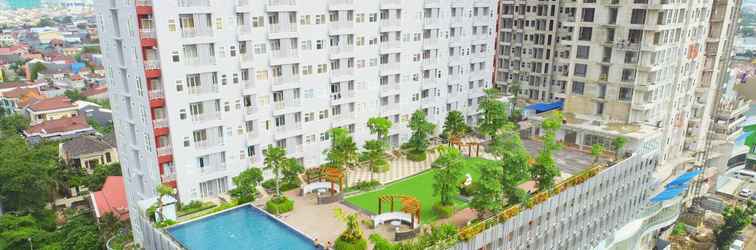 Sảnh chờ Apartment Vida View By Roomz