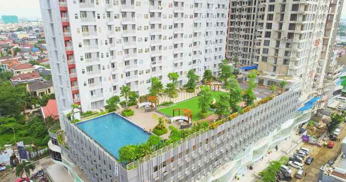 Sảnh chờ Apartment Vida View By Roomz